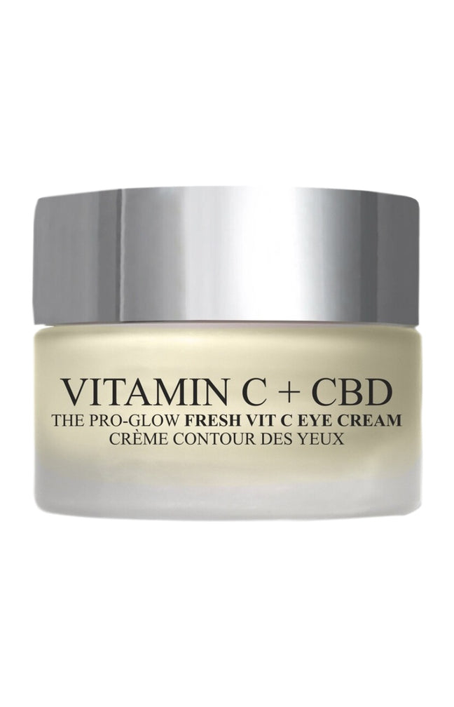 Crème contour des yeux - Vitamine C & CBD