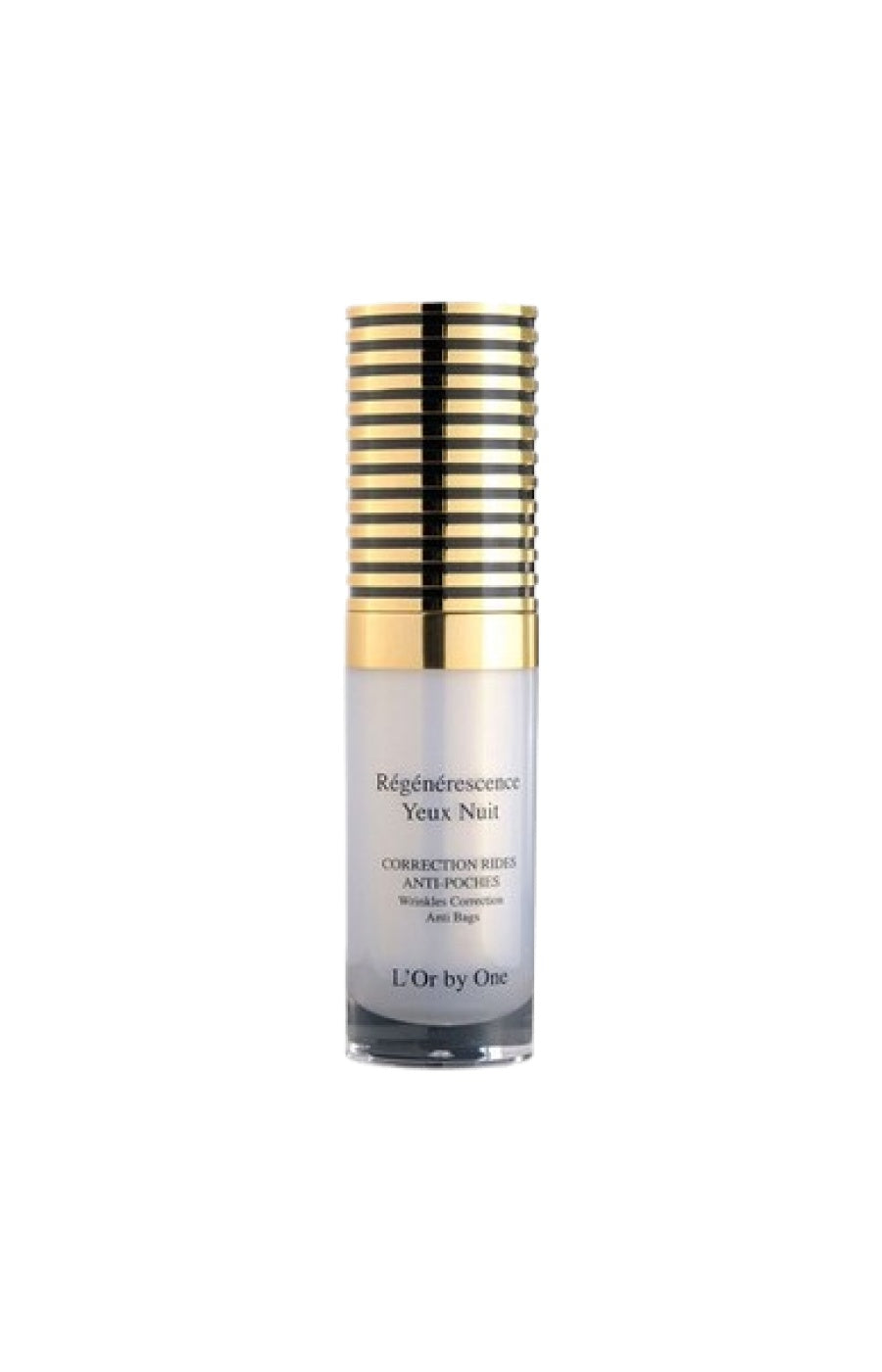 Soin contour des yeux de nuit anti-rides & anti-poches - Régénérescence - Peaux matures
