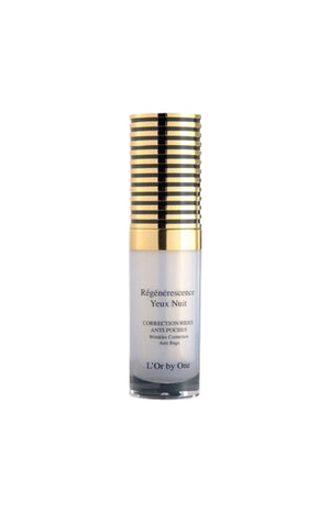 Soin contour des yeux de nuit anti-rides & anti-poches - Régénérescence - Peaux matures
