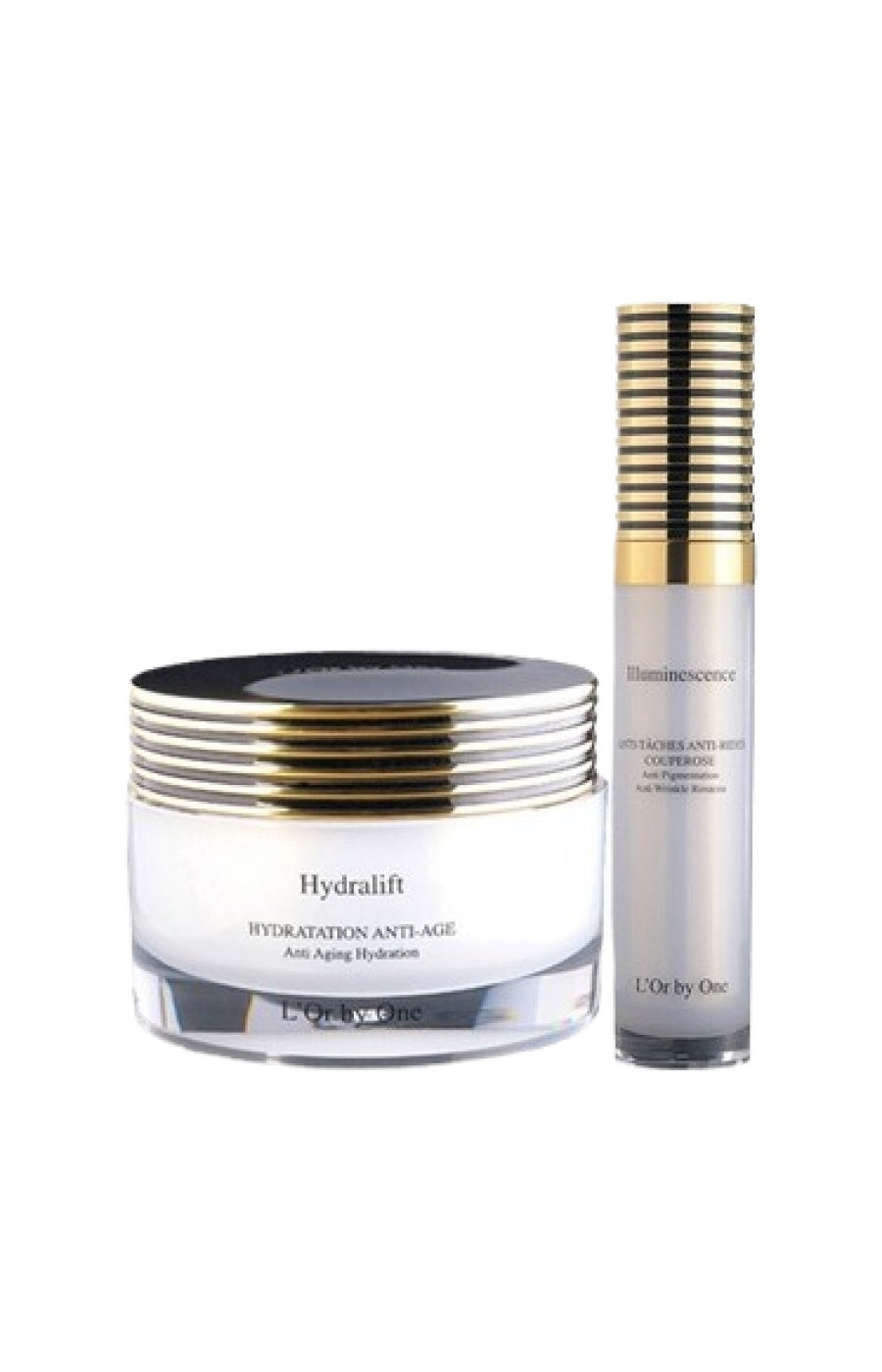 Soins hydratant & anti-tâches - Acide hyaluronique - Peaux matures