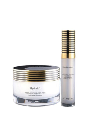 Soins hydratant & anti-tâches - Acide hyaluronique - Peaux matures