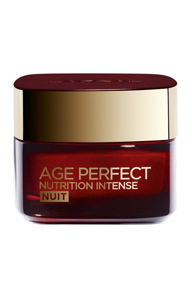 Crème nutrition intense - Age Perfect - Peaux matures - 50 ml