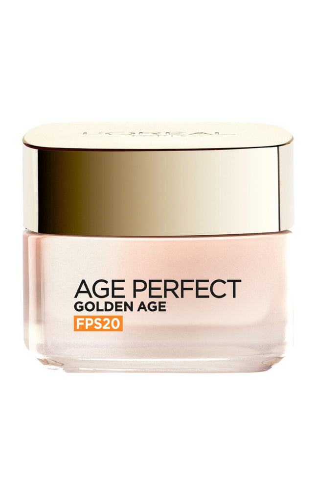 Crème de jour fortifiante SPF 20 - Age Perfect Golden Age - Visage - 50 ml