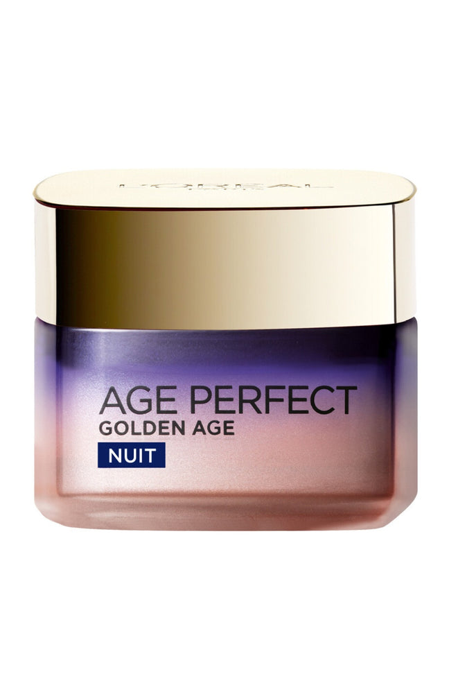 Crème de nuit anti-âge - Age Perfect Golden Rose - Visage