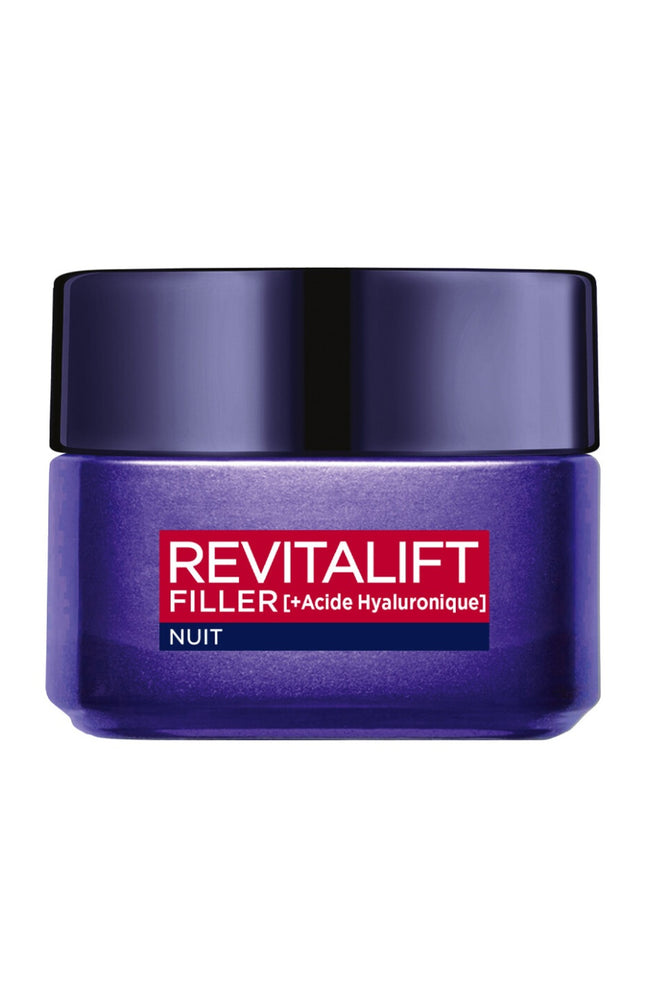 Crème de nuit revolumisante - Revitalift Filler HA - Visage