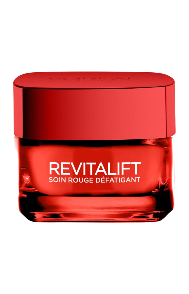 Crème rouge anti-âge - Revitalift - Pro-rétinol & ginseng - Visage