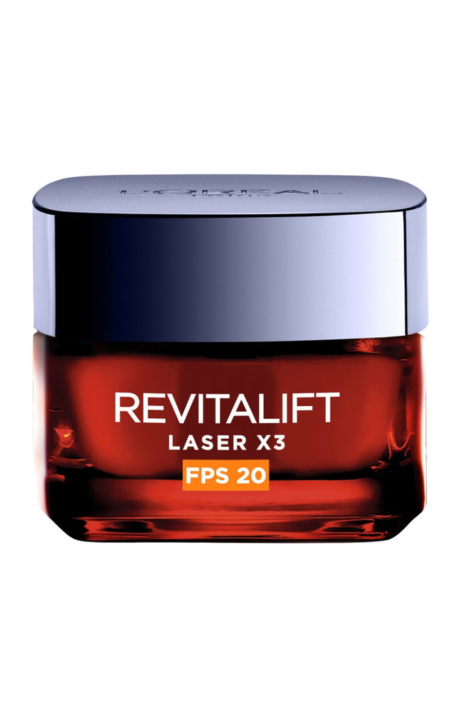 Crème anti-âge régénérante SPF 20 - Revitalift Laser - Visage