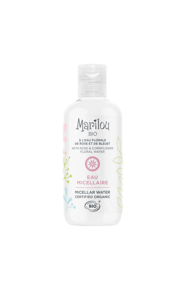 Eau micellaire bio - Eau florale de rose & de bleuet - Visage - 250 ml