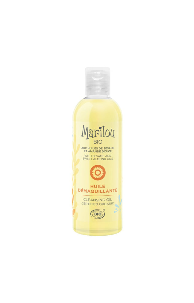 Huile démaquillante bio - Huiles de sésame & amande douce - Visage - 100 ml