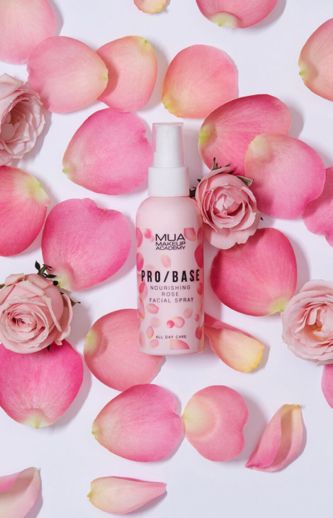 Brume nourrissante & illuminatrice - Rose - Visage - 70 ml