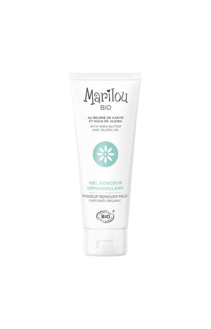 Gel démaquillant bio - Beurre de karité & huile de jojoba - Visage - 75 ml