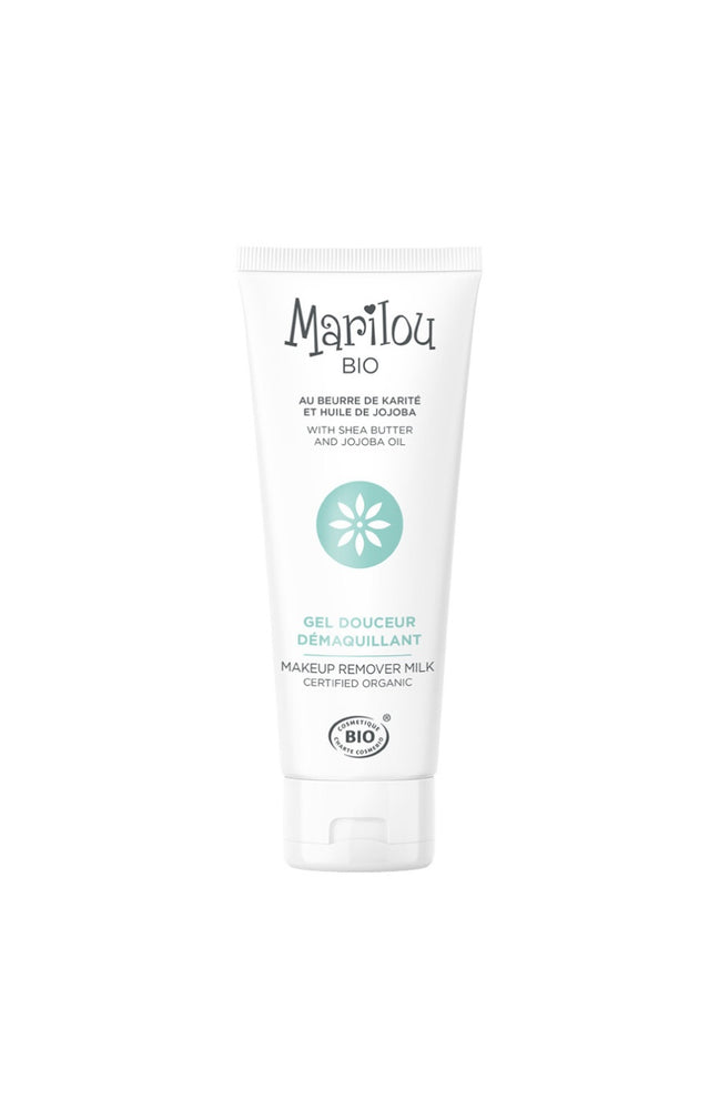 Gel démaquillant bio - Beurre de karité & huile de jojoba - Visage - 75 ml