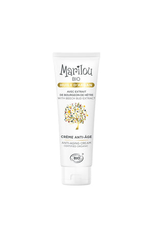 Crème anti-âge bio - Huile d'argan - Peaux matures - 50 ml