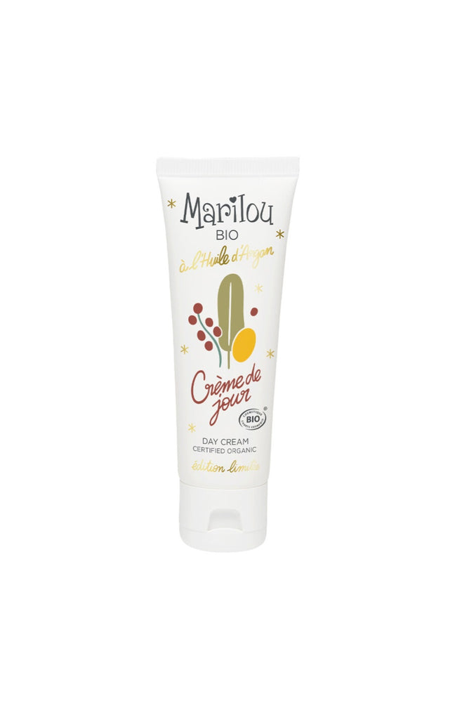 Crème de jour bio - Huile d'argan - Visage