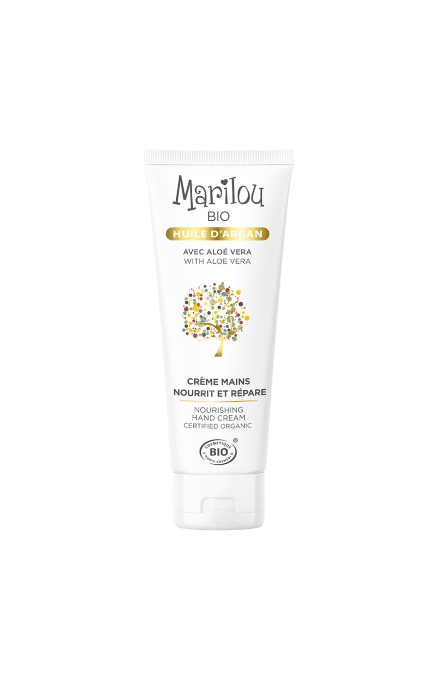 Crème nourrissante & réparatrice bio - Huile d'argan - Mains - 75 ml
