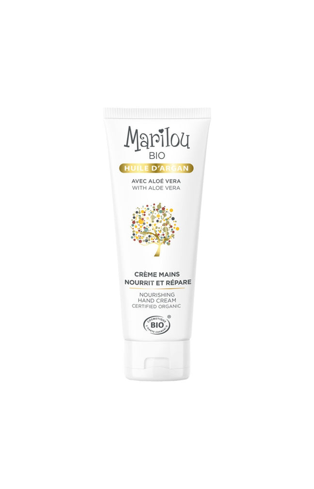 Crème nourrissante & réparatrice bio - Huile d'argan - Mains - 75 ml