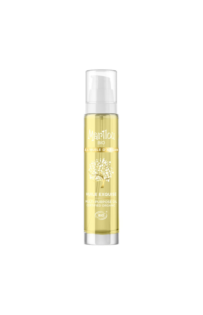Huile exquise bio multi-usages - Huile d'argan - Corps - 50 ml