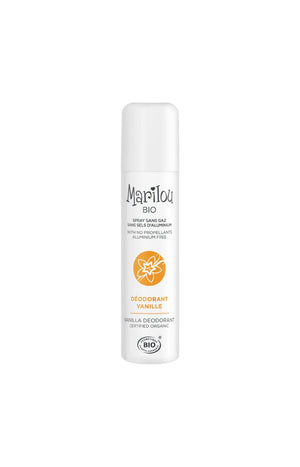 Déodorant spray bio - Vanille - Corps - 75 ml
