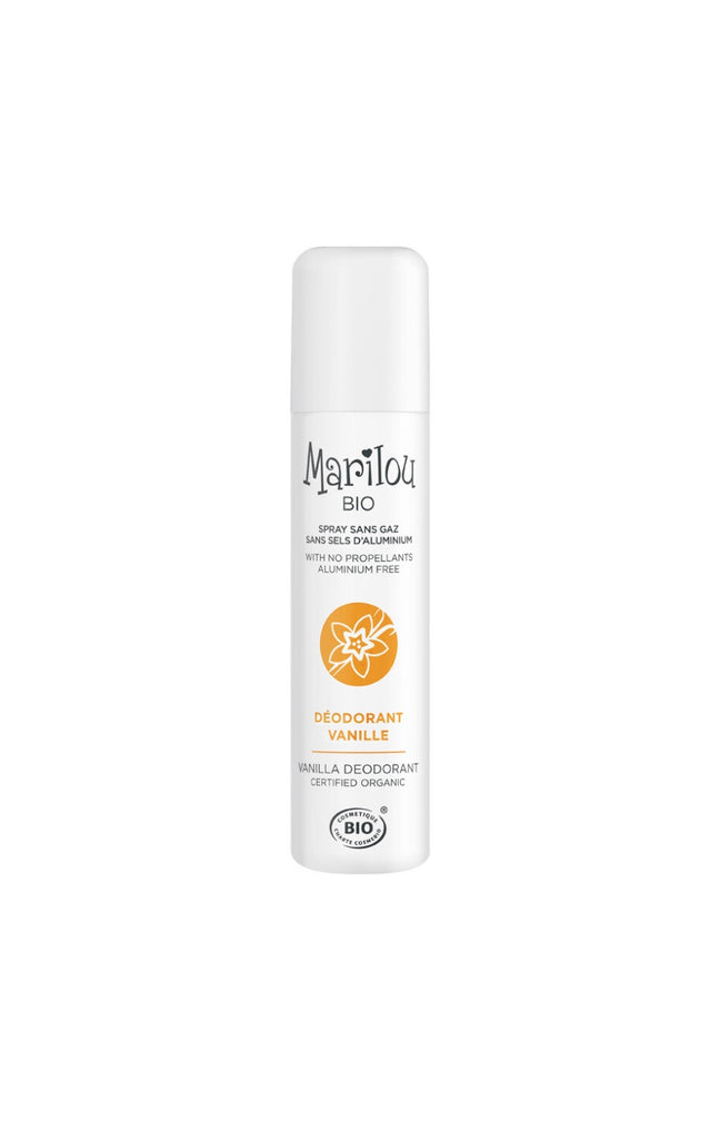 Déodorant spray bio - Vanille - Corps - 75 ml