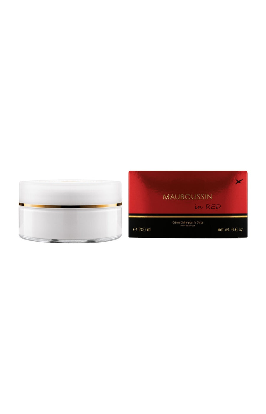 Crème divine - In Red - Oriental floral boisé - Corps - 200 ml