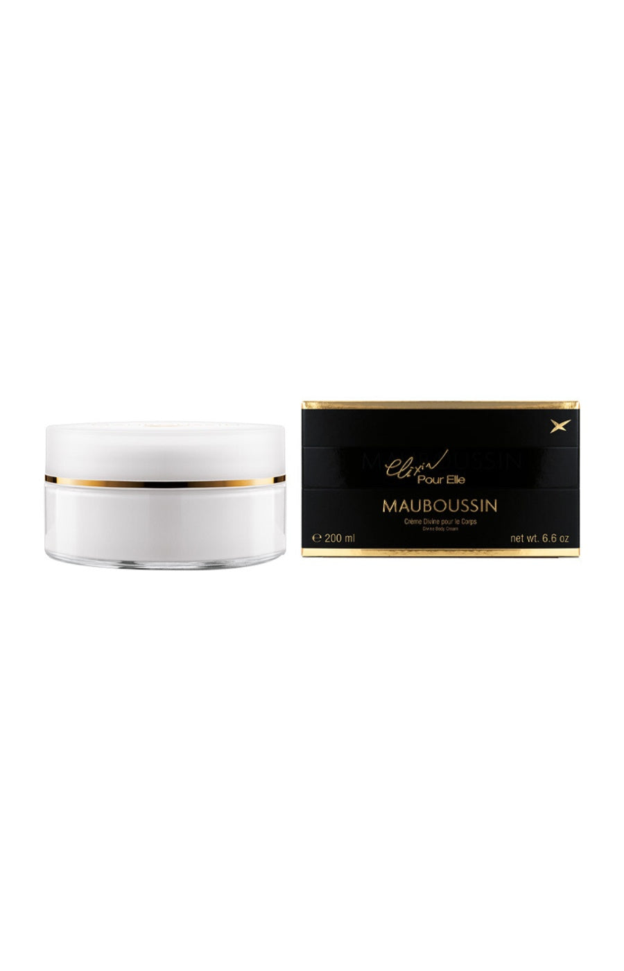 Crème divine - Elixir Pour Elle - Oriental gourmand - Corps - 200 ml