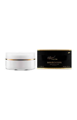 Crème divine - Elixir Pour Elle - Oriental gourmand - Corps - 200 ml