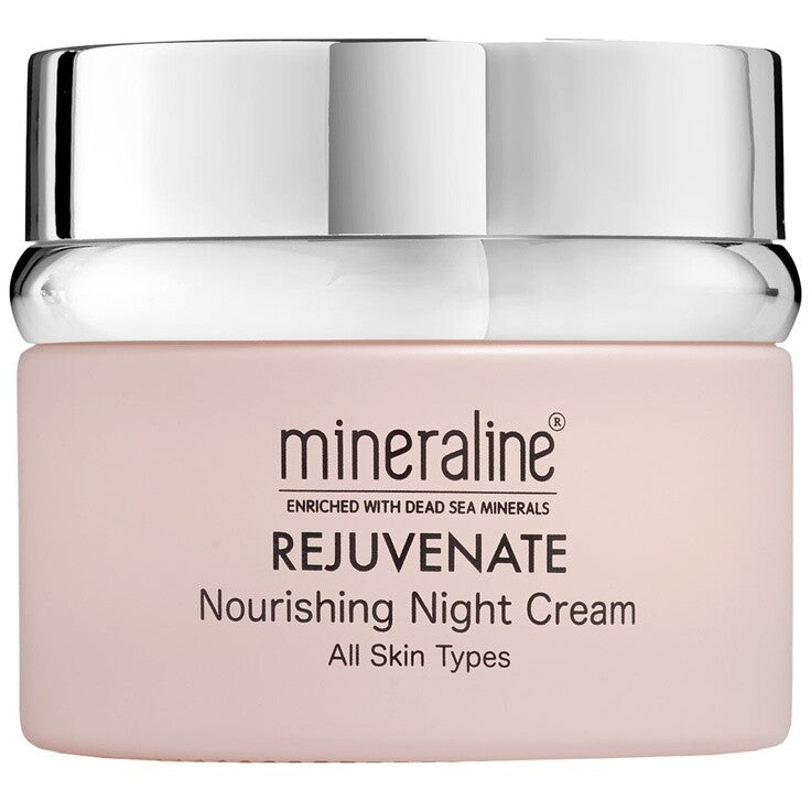 Crème de nuit nourrissante - Tous types de peaux
