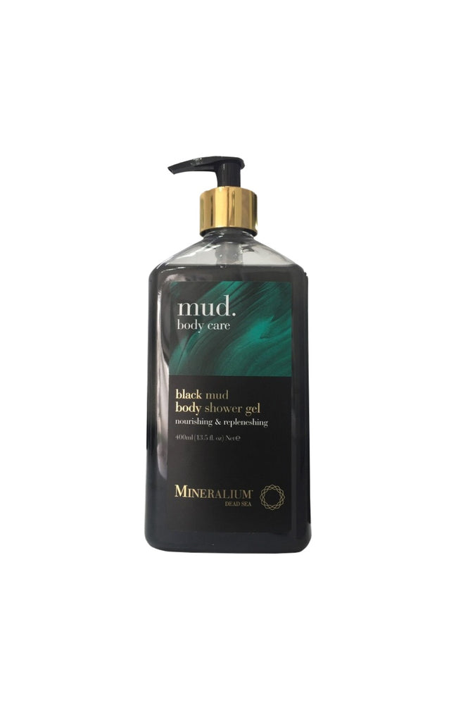 Gel douche à la boue noire - 400 ml