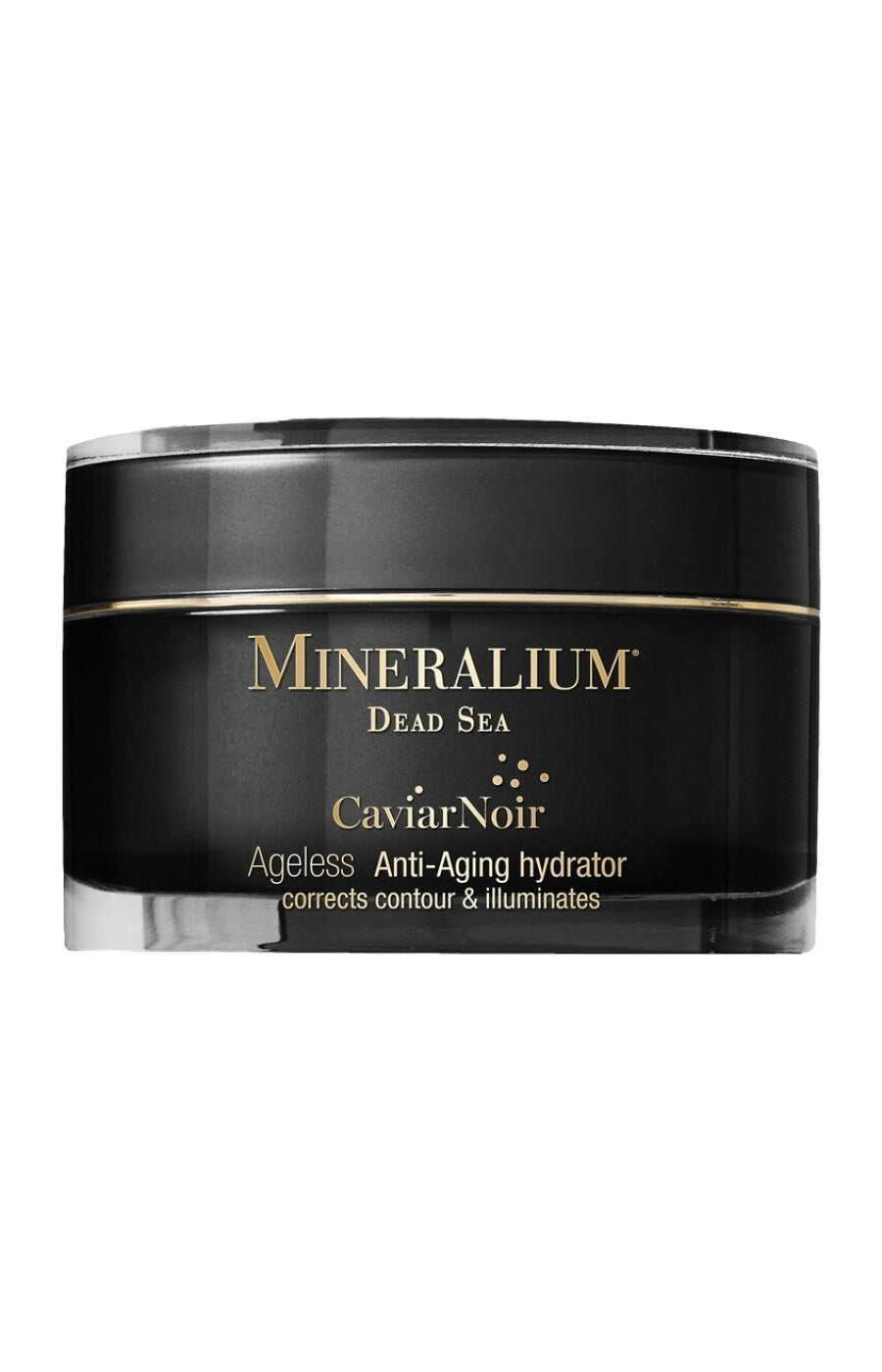 Crème anti-âge hydratante - Minéraux de la mer Morte & caviar Noir - Peaux matures - 50 ml