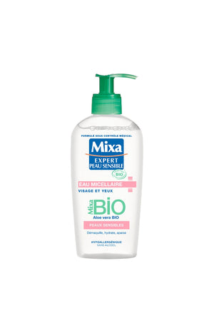 Eau micellaire bio - Aloe vera - Peaux sensibles - 200 ml