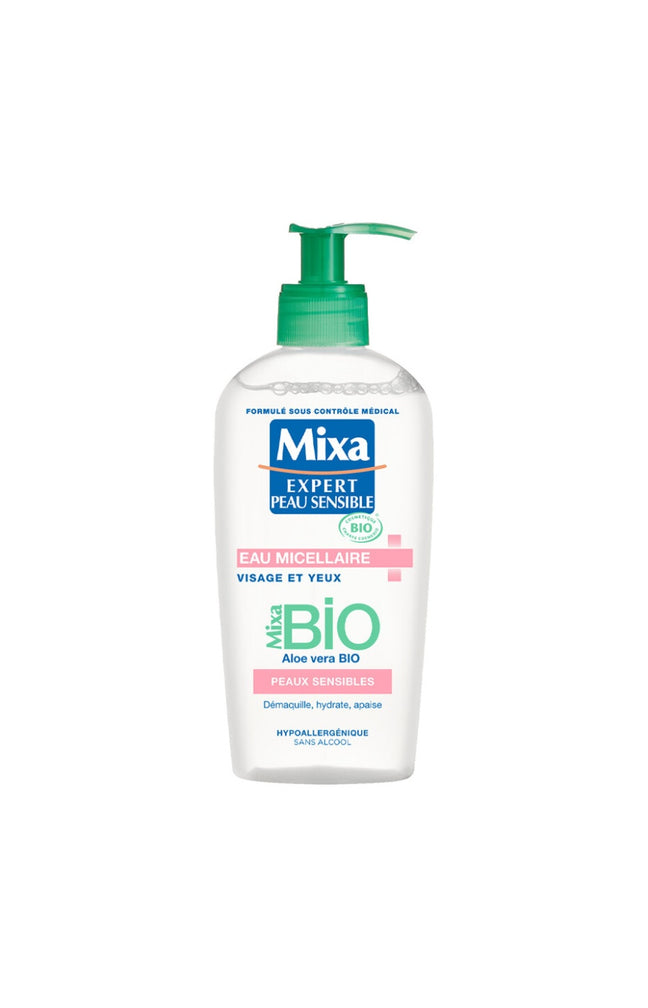 Eau micellaire bio - Aloe vera - Peaux sensibles - 200 ml
