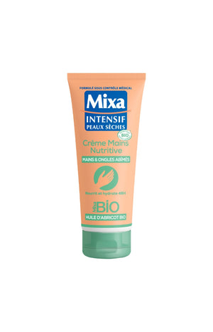 Crème hydratante bio - Huile d'abricot - Mains & ongles - 2 x 100 ml