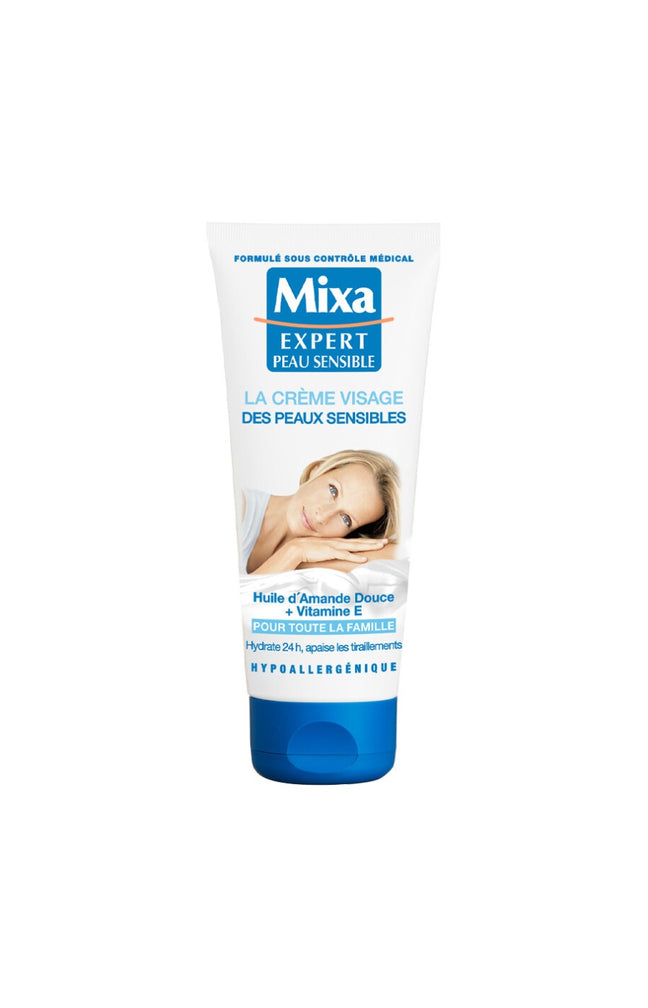 Crème hydratante apaisante - Peaux sensibles - Corps & visage