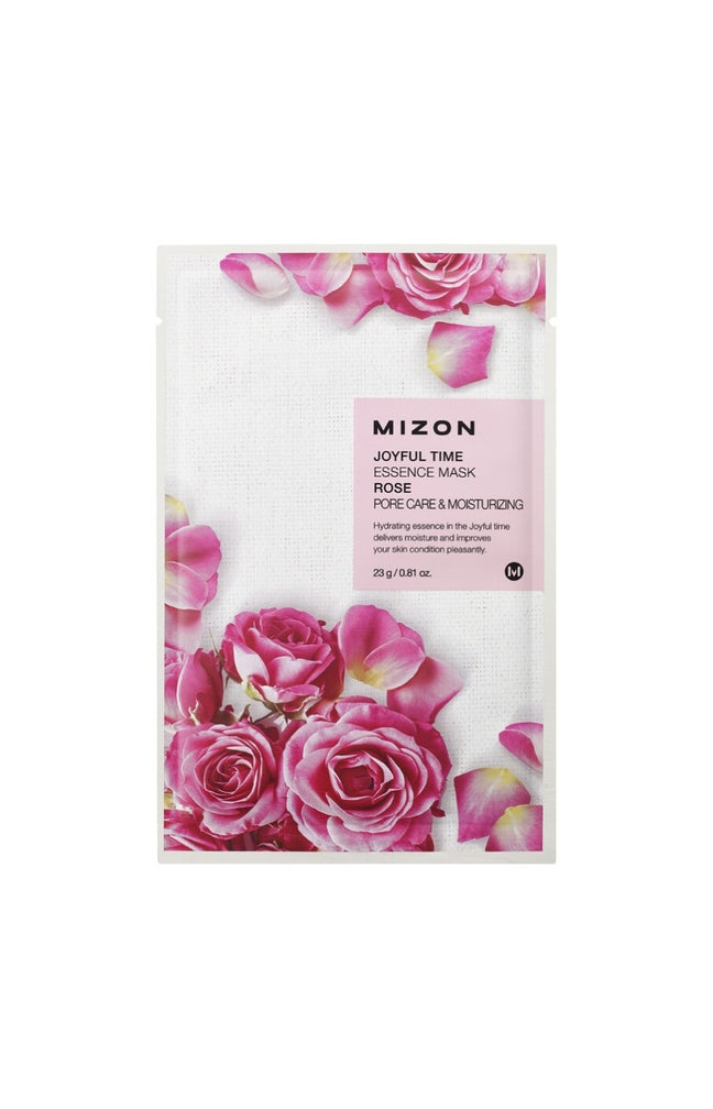 Masque tonifiant & hydratant - Rose