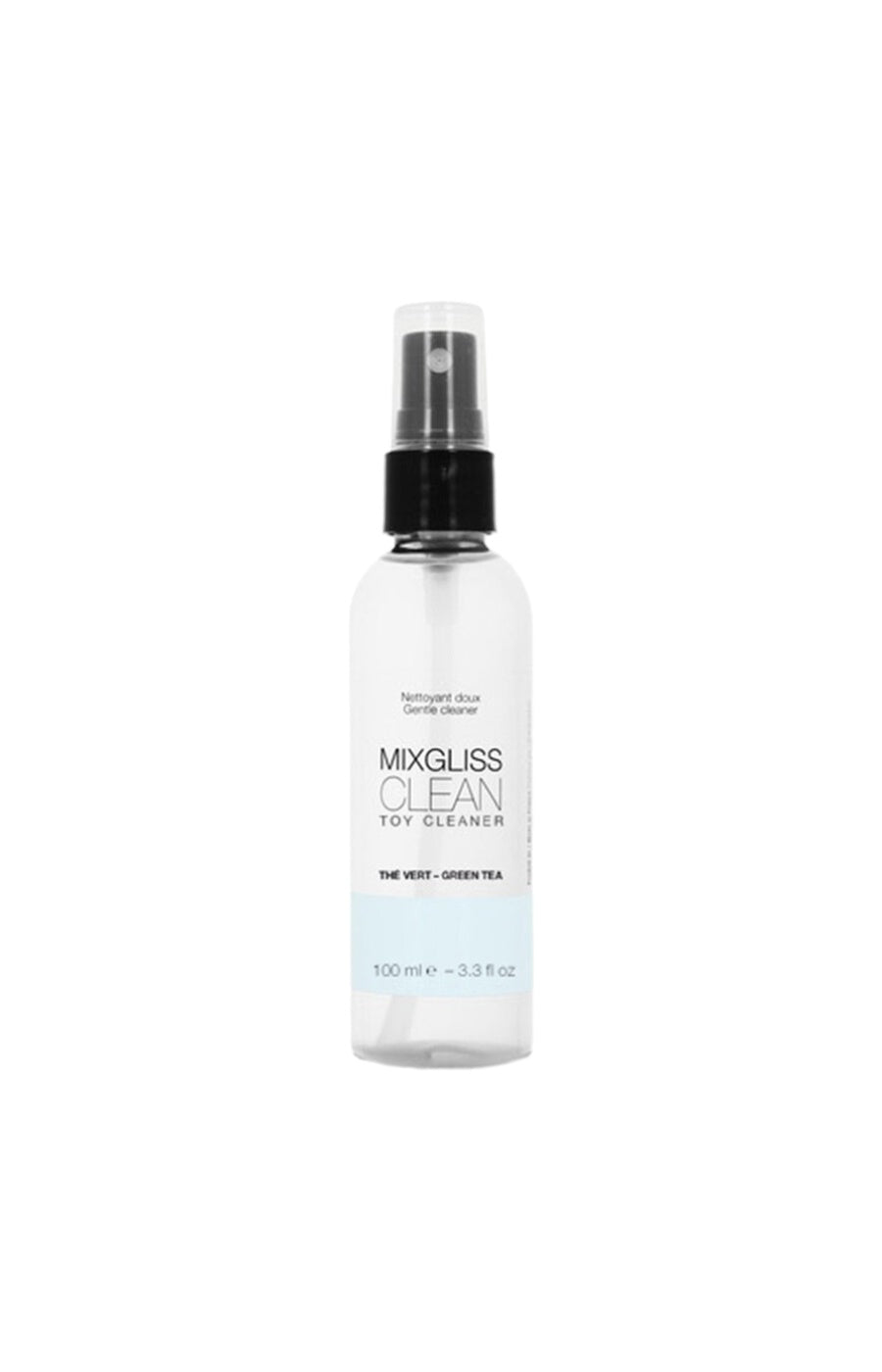 Spray nettoyant sextoys doux au thé vert - 100 ml