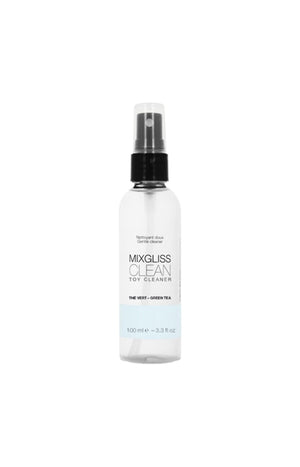 Spray nettoyant sextoys doux au thé vert - 100 ml