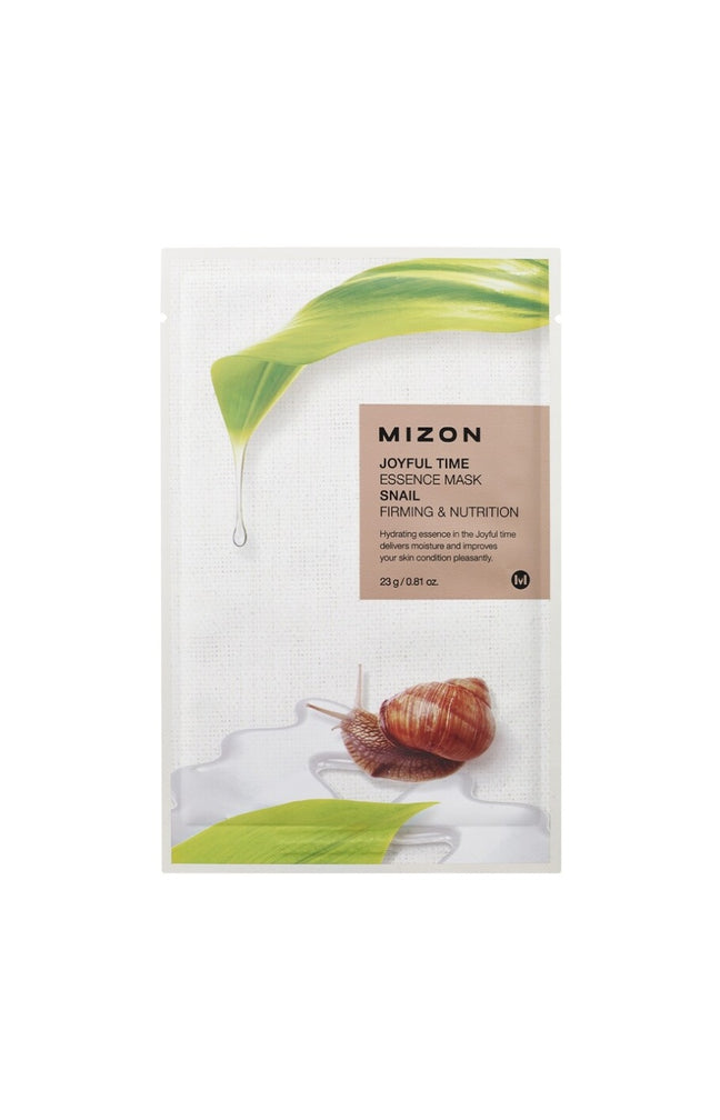Masque nourrissant & raffermissant - Bave d'escargot