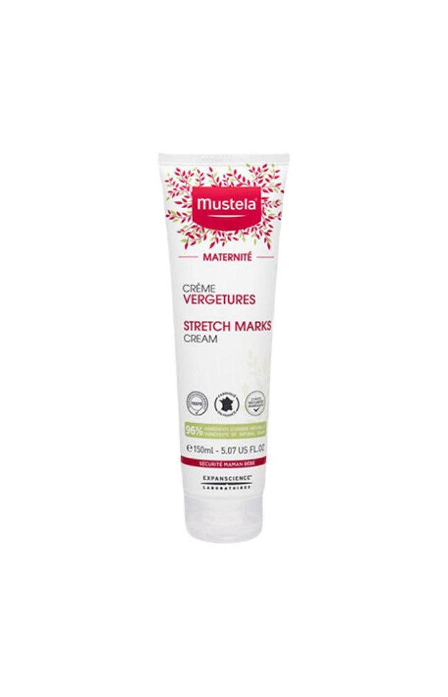 Crème anti-vergetures naturelle - Maternité - 150 ml