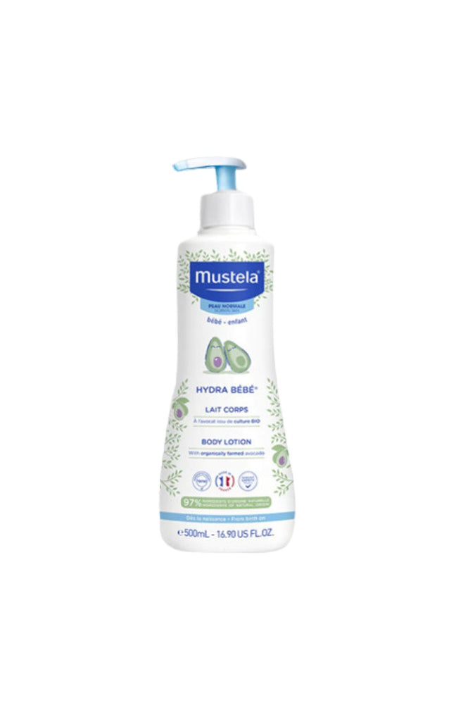 Lait corps hydratant - Avocat - Bébé - 500 ml