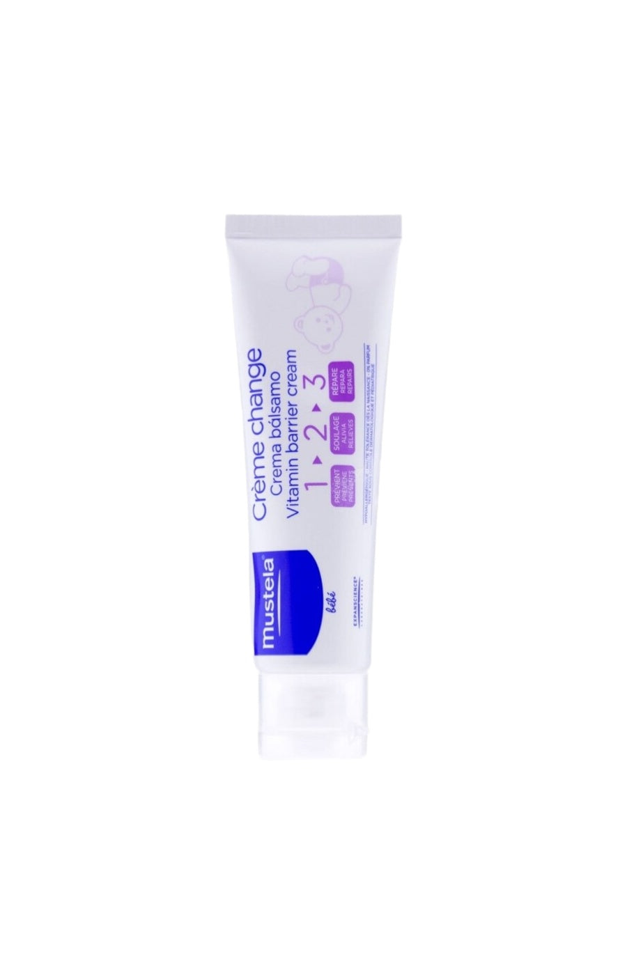 Crème de change 3-en-1 - Bébé - 100 ml