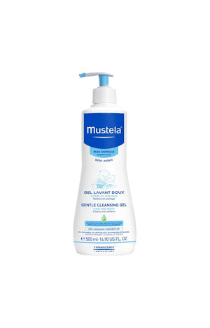 Gel lavant doux - Corps & cheveux - Bébé - 500 ml