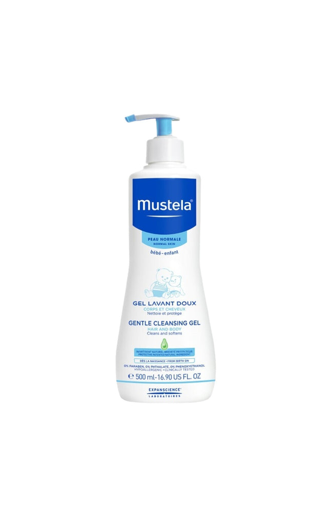 Gel lavant doux - Corps & cheveux - Bébé - 500 ml