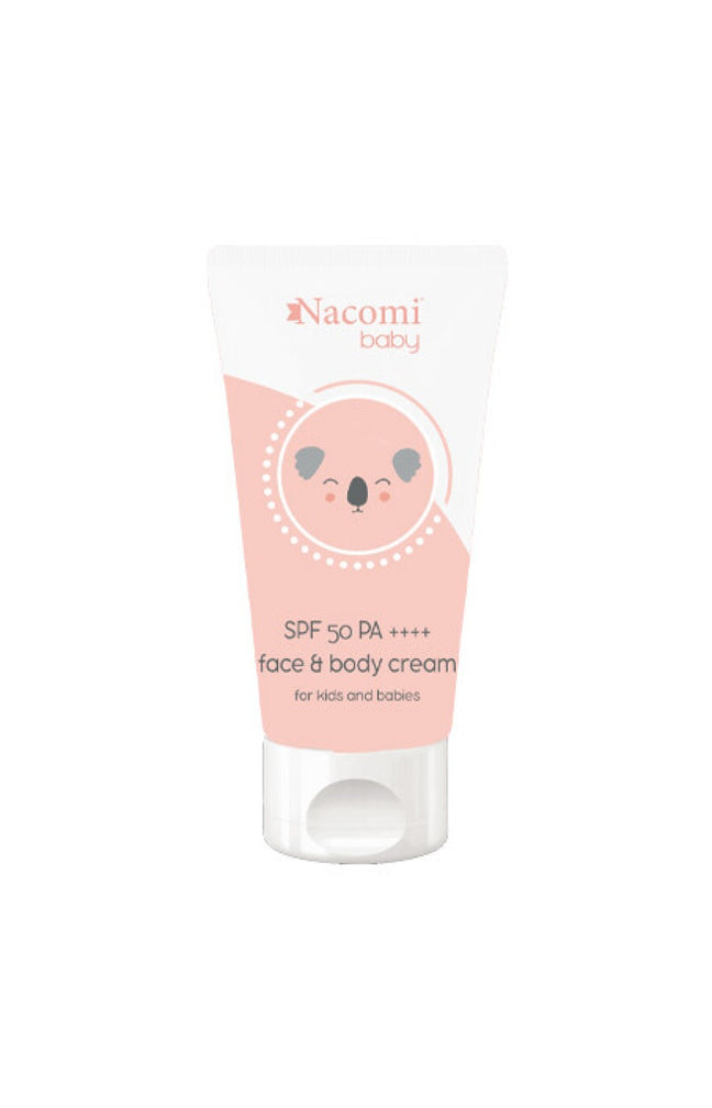 Crème solaire SPF 50  - Visage & corps - Bébé - 50 ml