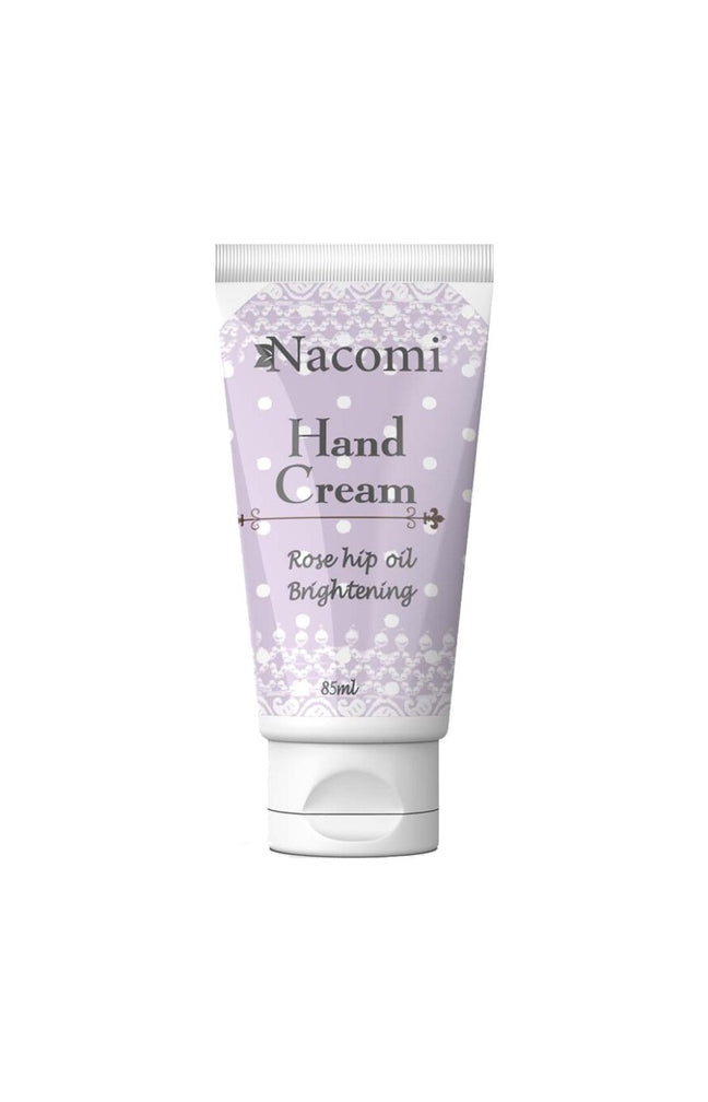 Crème hydratante & éclaircissante - Rose hip oil - Mains - 85 ml