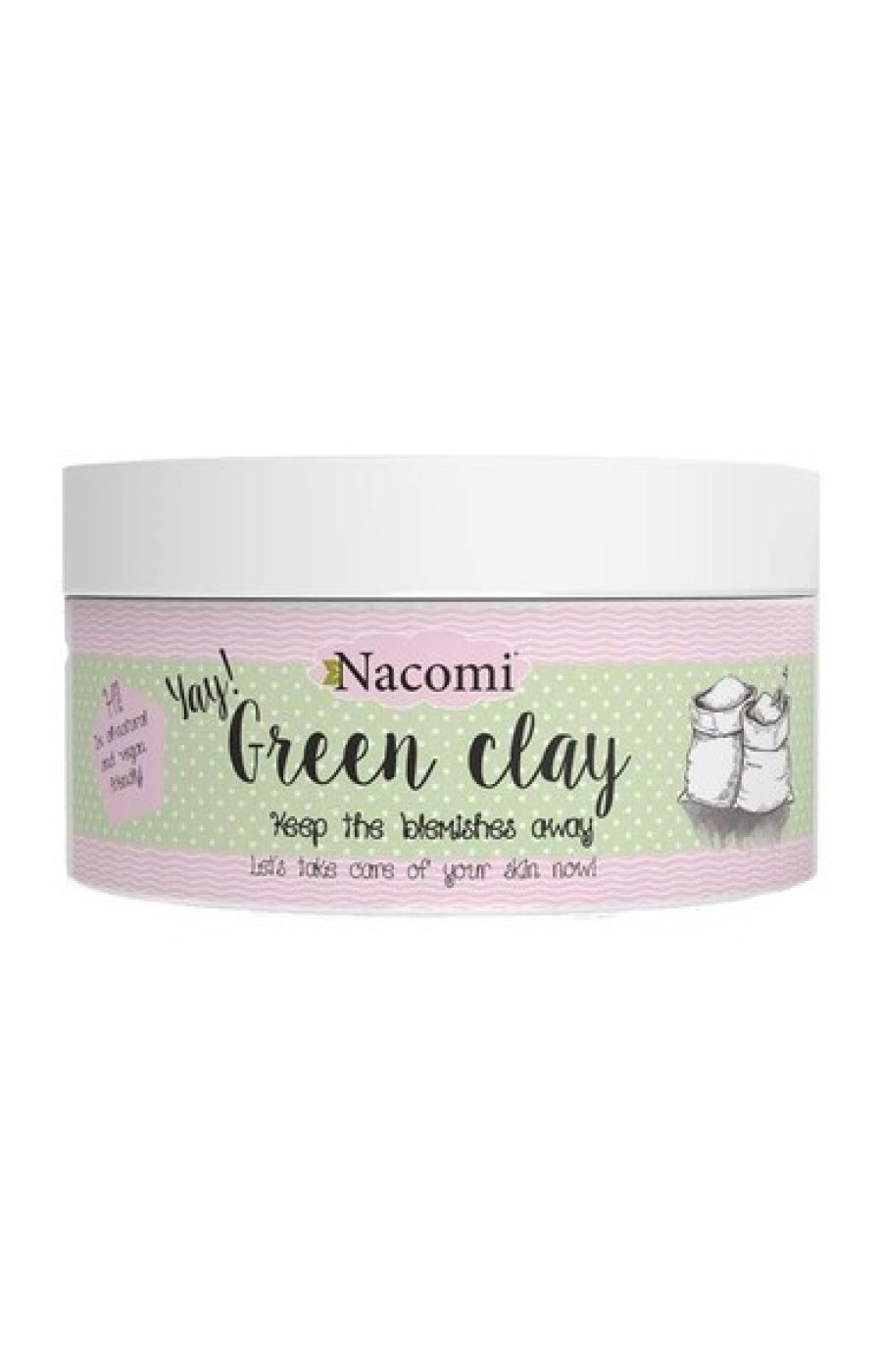 Argile verte nettoyante - Visage