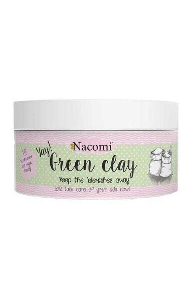 Argile verte nettoyante - Visage