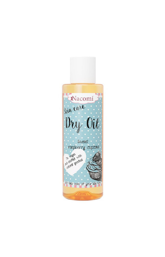 Huile de massage - Cupcake framboise - Corps - 150 ml