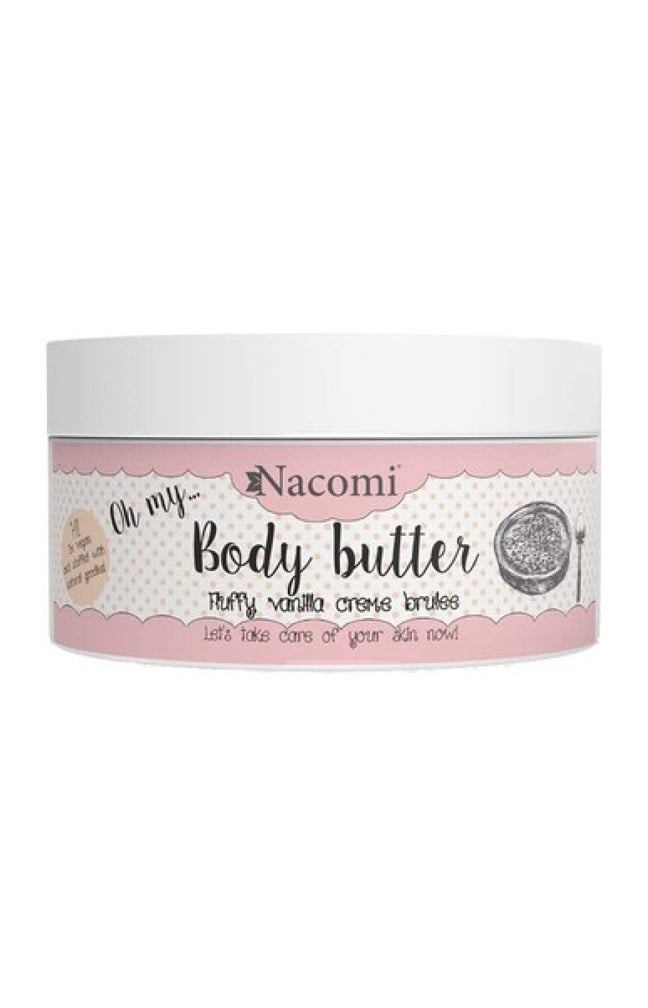 Beurre nourrissant - Vanilla Creme Brulee - Corps - 100 ml