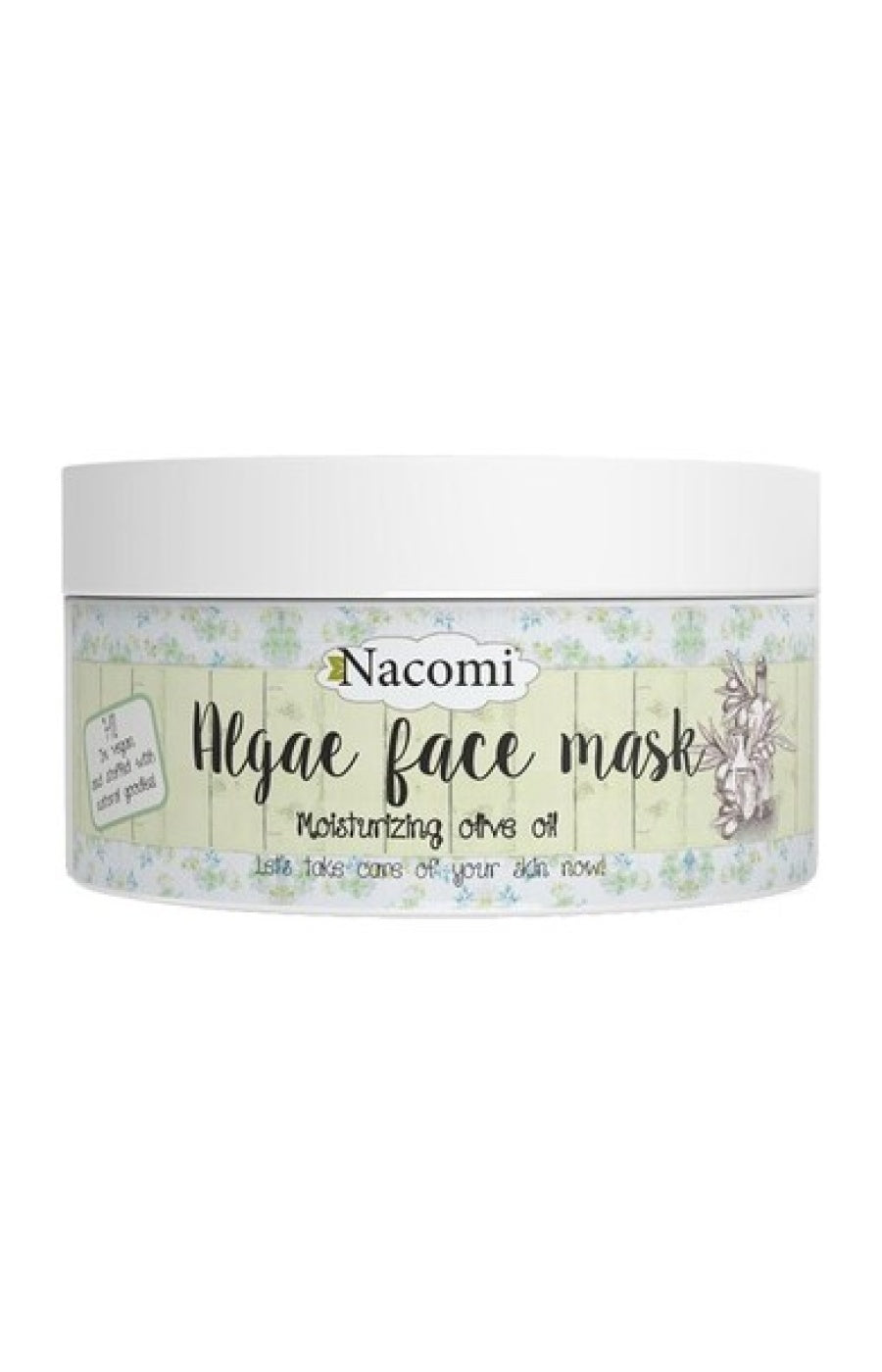 Masque visage hydratant - Huile d'olive - Peaux sèches et matures