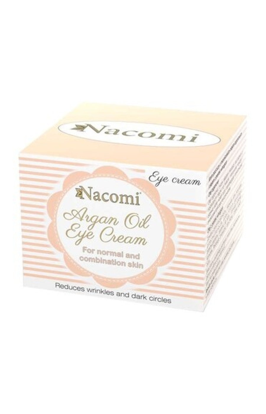 Crème contour des yeux - Huile d'argan - Peaux normales à sèches